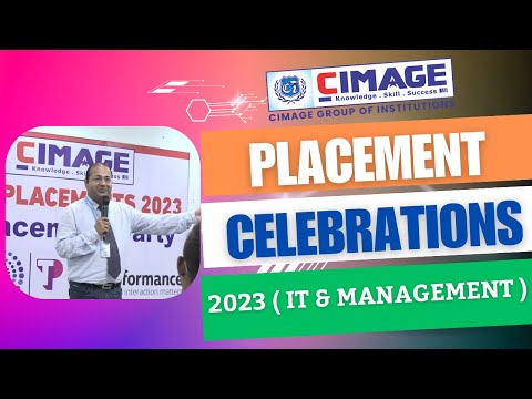 Placement Party Celebrations 2023 at CIMAGE Group of Institutions #placement #viral