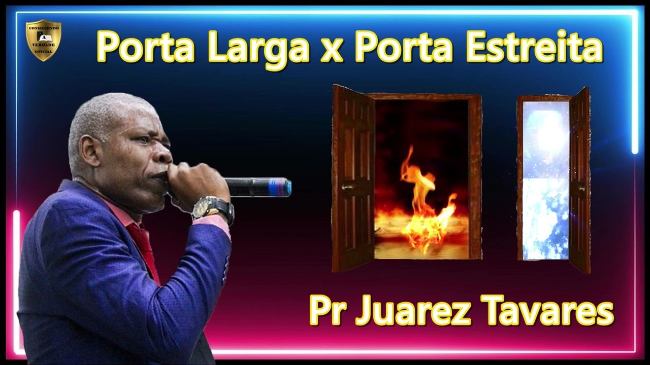 Pr Juarez Tavares 🔥 Porta Estreita ❌ Porta Larga ❗❗❗