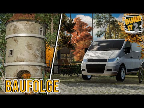 Aussichtsturm und CAMPING-PLATZ für neue GÄSTE | LS22 Build It 2 Hofbau #16 | Farming Simulator 22