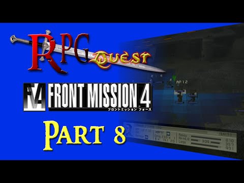 RPG Quest #424: Front Mission 4 (PS2) Part 8