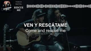 Tokio Hotel - Rescue Me | Sub Español • Lyrics