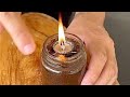 How to Make CANDLE at Home with COFFEE - Mosquitos & Insects Hacks at Home