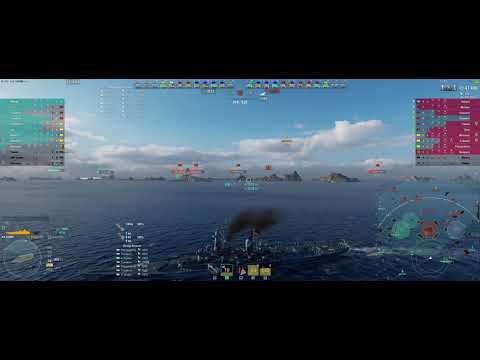 Angled Petro Detonated by Ohio RNG. WOWS Asia