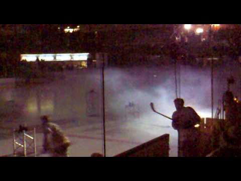 HPK:n sisääntulo 22.4.2010: 1. Finaali HPK-TPS