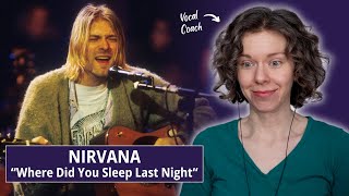 I was NOT prepared. Finally watching Nirvana perform "Where Did You Sleep Last Night" LIVE
