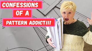 The Pattern Addiction is Real!!!  26 Patterns I've Never Even Used!!!