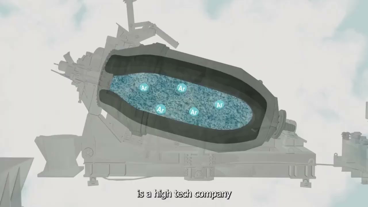  Rotary carousels DROSRITE™ PyroGenèse sans sel et à émissions nulles