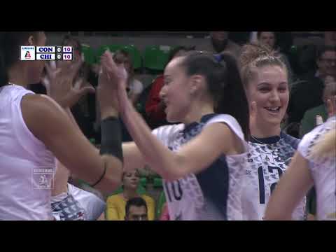 Highlights - Imoco Volley Conegliano vs Reale Mutua Fenera Chieri '76 (10.02.19)