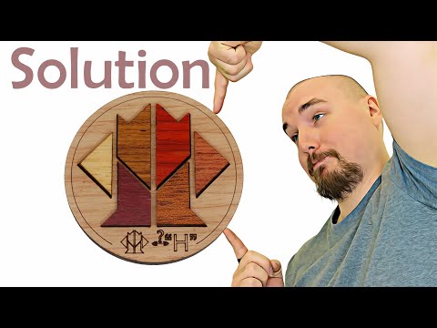 MiniPuzzle New H from Siebenstein Spiele - Solution