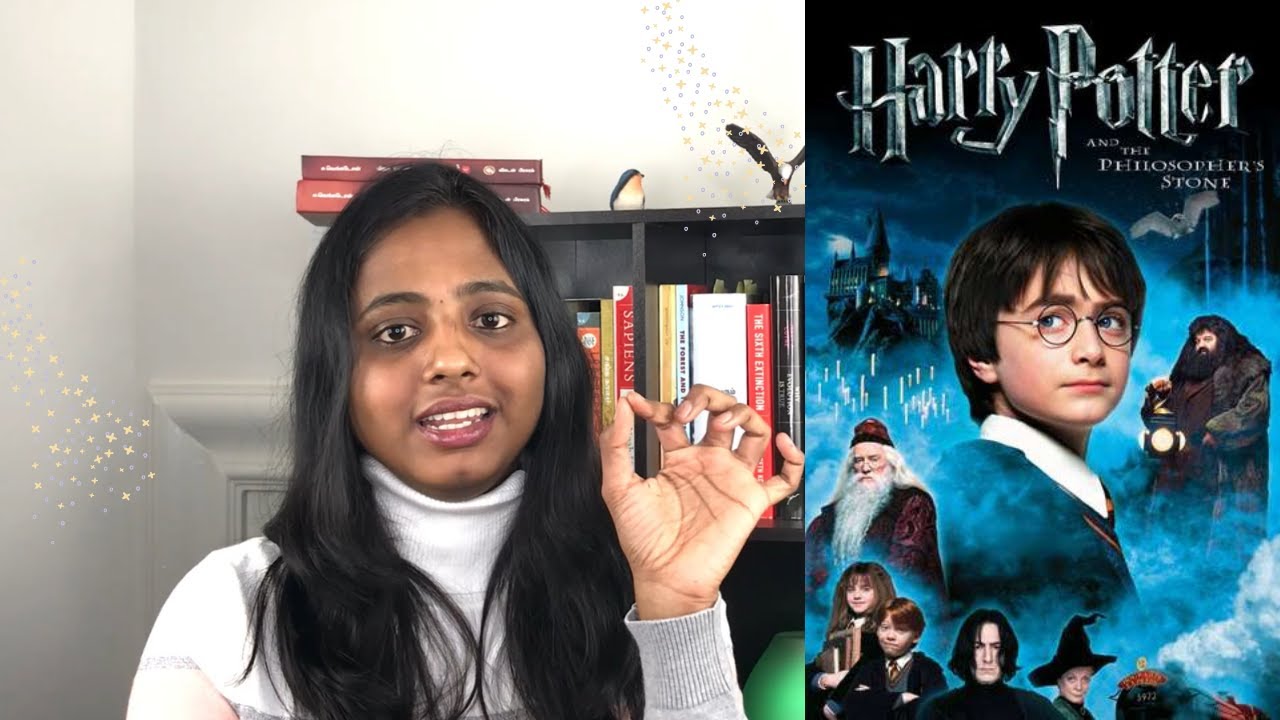Harry Potter and the Philosopher's Stone | J.K.Rowling | Book Discussion in Tamil | English Fantasy