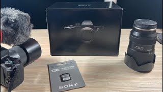 Sony Alpha 7 IV Full frame Mirrorless Interchangeable Lens Camera, BEST Entry Level Full Frame