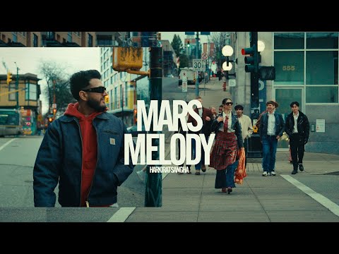 MARS MELODY (OFFICIAL VIDEO) - HARKIRAT SANGHA | STARBOY X