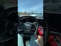 Inside A C8 Corvette Cold Start Startup