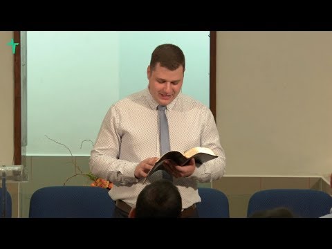 2018.05.27 PM ~ Bogdan Prejban - 1 Corinteni 2:6-16