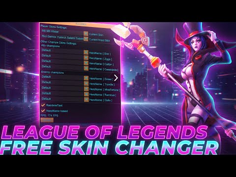 LoL Skin Changer | Skin Mod LoL | ULTIMATE GUIDE - UNLOCK ANY SKIN (EVENT & ULTIMATE)