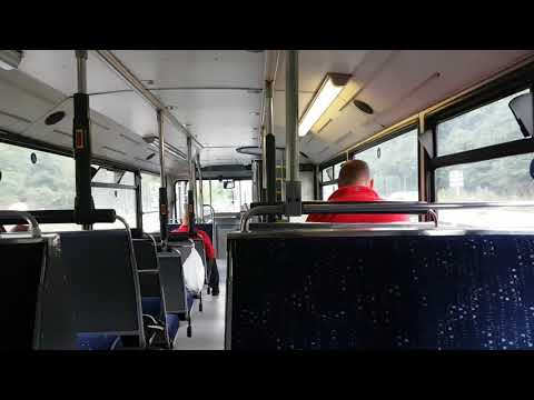 THRASH!!! Tyrers Coaches Volvo Olympian\ELC Pyoneer JUM800S(S458ATV) - Rail Replacement