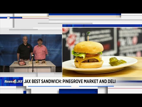 Jax Best sandwich: Pinegrove Market and Deli