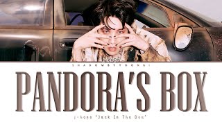 Download lagu j-hope 'Pandora's Box' (Color Coded Lyrics) | ShadowByYoongi mp3