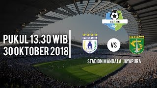 Live Streaming Persipura Jayapura Vs Persebaya Surabaya, Selasa (30/10/2018) Pukul 13.30 WIB