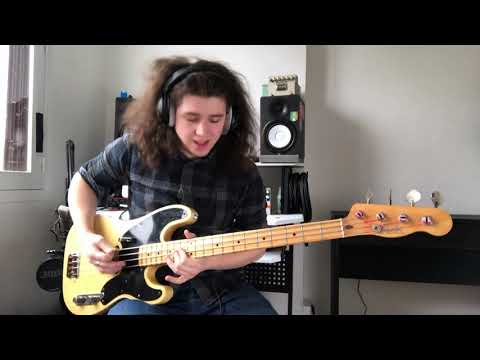Friday On My Mind - The Easybeats - Bass Cover by Paul Iron