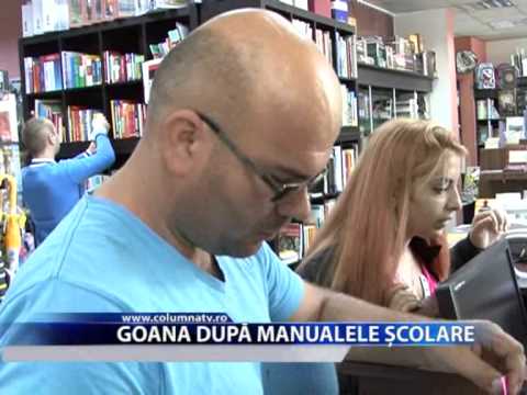 GOANA DUPĂ MANUALELE ȘCOLARE (Columna Tv)