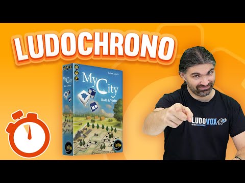 Ludochrono - My City – Roll and Write