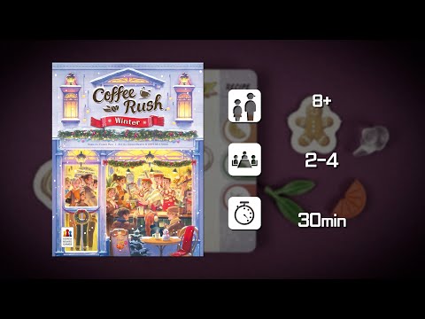 Coffee Rush: Winter - how to play (EN)