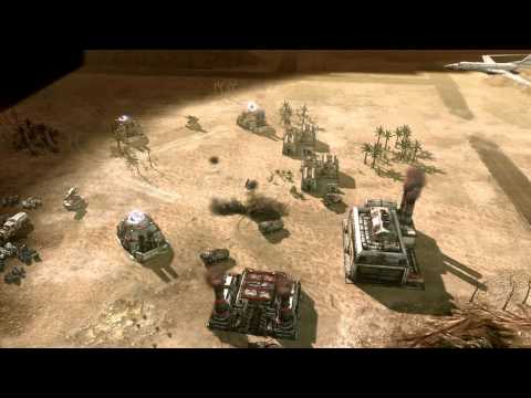 CNC Fallout (C&C3 Mod) - Soviet Cluster Nuke Support Power