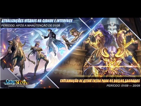 CAVALEIRO GRATIS! QUAL DEVE ESCOLHER ? + EVENTOS DE AMIGOS - Saint Seiya Awakening