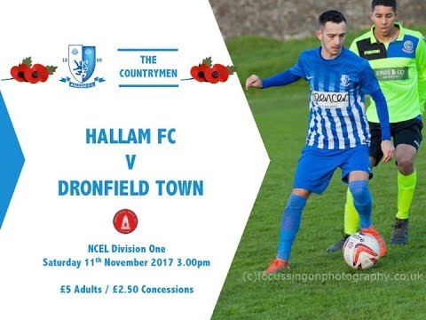 Hallam FC v Dronfield Town