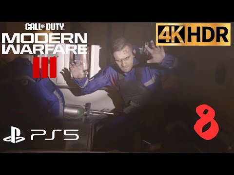 CALL OF DUTY MODERN WARFARE 3 PS5 Walkthrough Gameplay Part 8 (4K 60FPS) No Commentary
