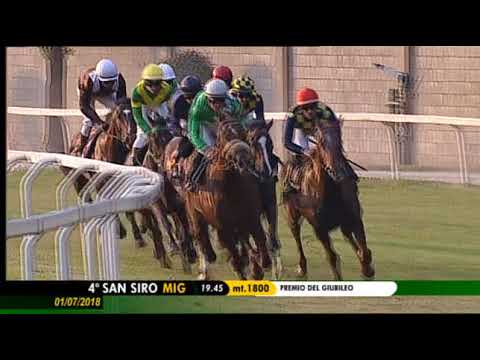 2018.07.01 Premio del Giubileo (ITA) - Wait Forever