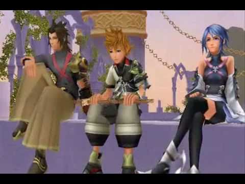 Birth by Sleep, English cutscene 133 - Reminiscing: Wooden Sword of Friendship