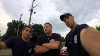 preview picture of video 'Cold Water Challenge Harrodsburg FD 2014'
