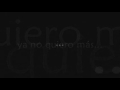 Palabras, palabras - Pimpinela 