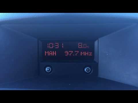 FM bandscan: Cabramurra NSW