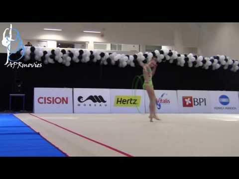 Dinora Bondar - SFUAP - Arco (Hoop) - Junior Elite - Nacional 2017