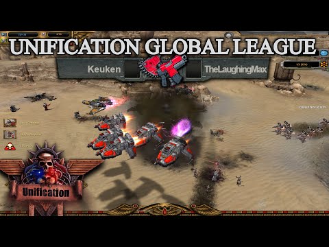 Max Casts: Unification Global League # Group B - Winners Round # Keuken vs TheLaughingMax