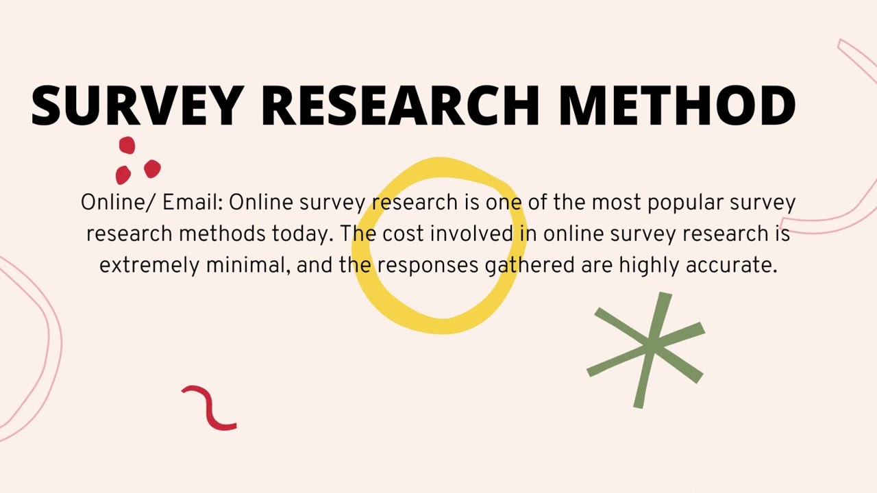 Research instrument for quantitative