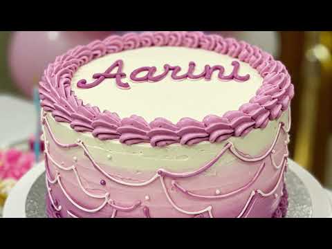 Aarini - Happy Birthday Aarini