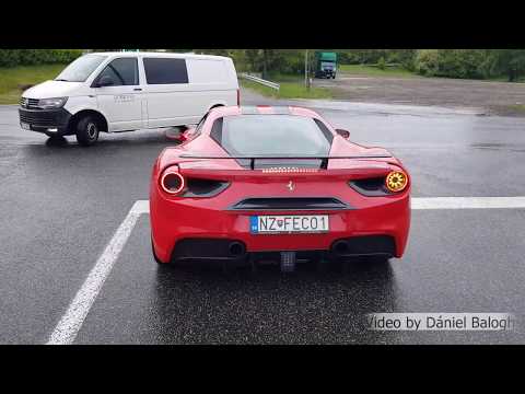 Ferrari 488 GTB Novitec Rosso