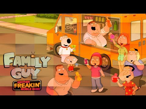 Family Guy Episode 2 - Family Guy Freakin Mobile Game - Gameplay Walkthrough Episode (iOS, Android)