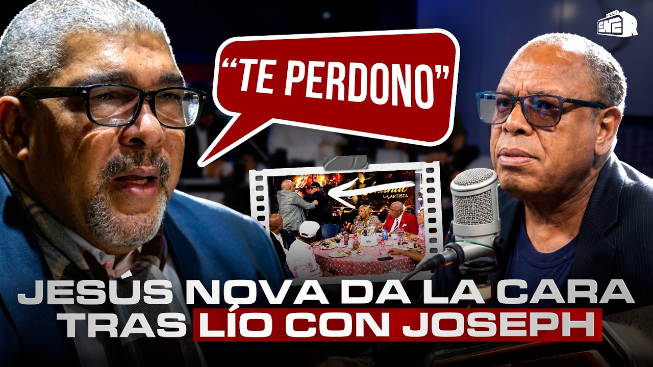 ¡EXCLUSIVA! JESÚS NOVA DA LA CARA TRAS LÍO CON JOSEPH CÁCERES: “TE PERDONO”