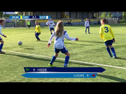 Highlights VRC O11-3 vs VV 'T GOY O11-1