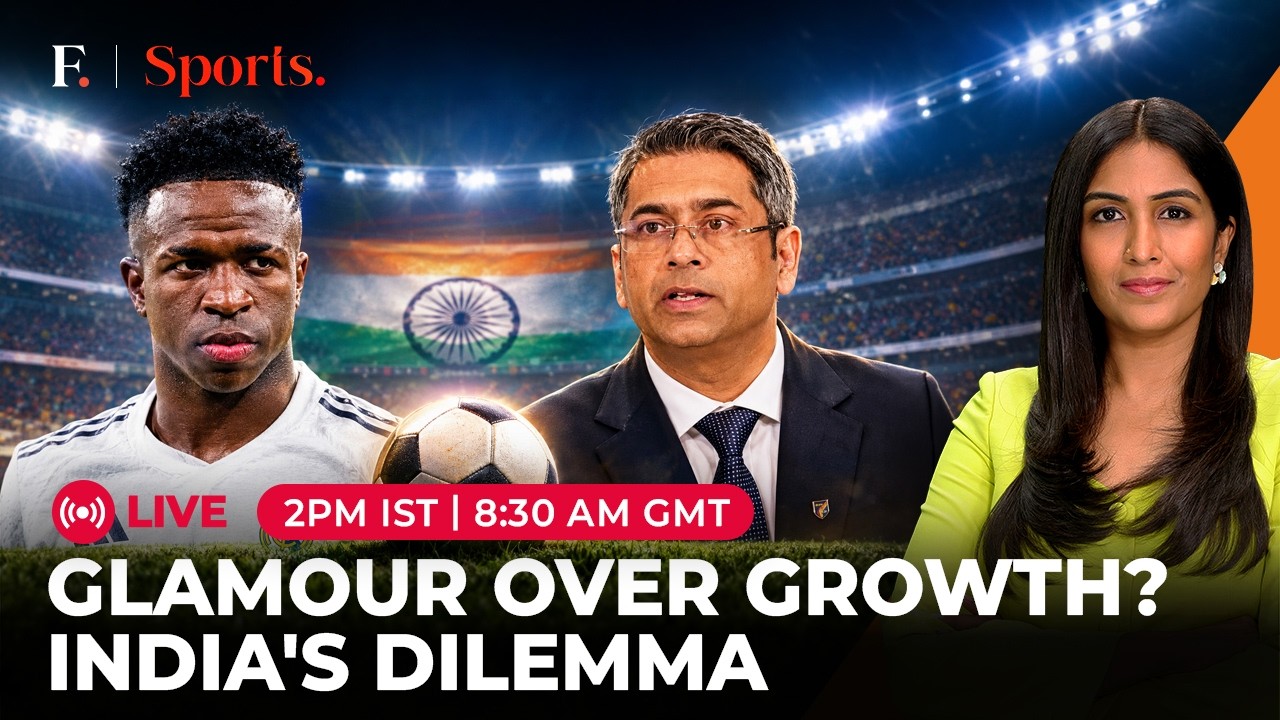 LIVE: Has AIFF Made the Right Call Picking Brazil over FIFA Cup? | First Sports With Rupha Ramani