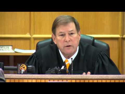 Judge Bales' Remarks at Christopher Walton's Preliminary Hearing