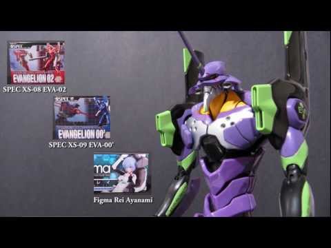 Neon Genesis Evangelion - Soul of Chogokin SPEC XS-01 EVA-01 Review
