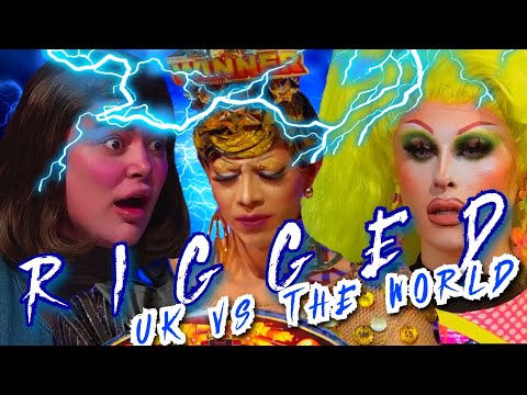 The Riggory of Drag Race UK VS The World