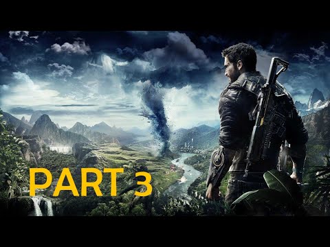 JUST CAUSE 4 Walkthrough Gameplay "Deploy The Lighting Rod" Part 3