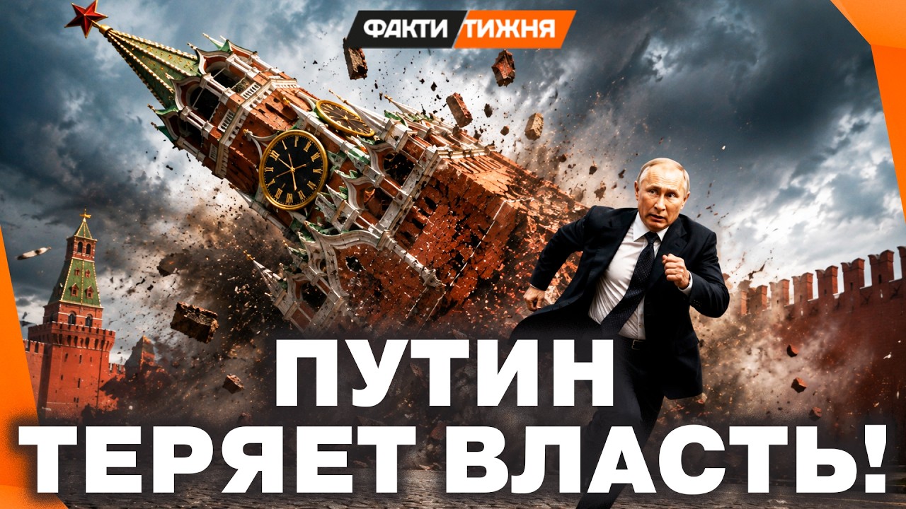 ПУТИН ТЕРЯЕТ ВЛАСТЬ! Империя рушится, а Китай всадил НОЖ В СПИНУ
